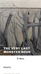 Mobile Screenshot of lastmonsters.com