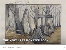 Tablet Screenshot of lastmonsters.com